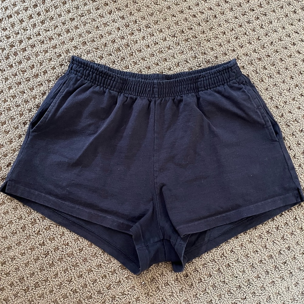 Los Angeles Apparel Heavy Jersey Garment Dye Shorts - M